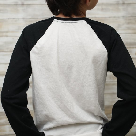 Cat & Jack Long-Sleeve Smile Shirt Large - Picture 3 of 3